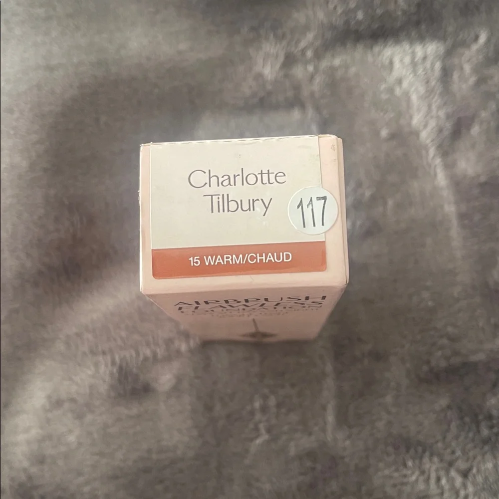 Charlotte Tilbury Airbrush Flawless Foundation - Deep Brown